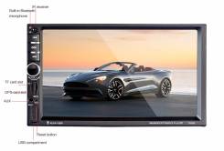 2 DIN Автомобильный DVD Video Player