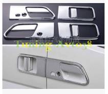 Накладка на ручки дверей. Nissan Elgrand