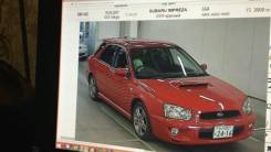 Subaru Impreza WRX. GGA, EJ205