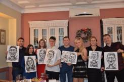 Художники, аквагримеры.