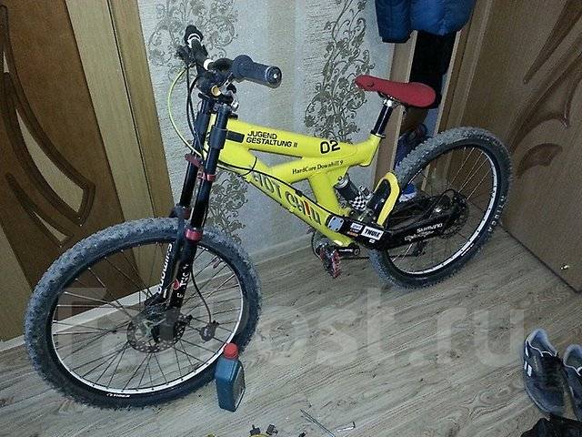 Hot chili downhill online bike