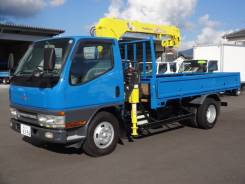 Mitsubishi Canter. Манипулятор , 4 200 куб. см., 3 000 кг. Под заказ