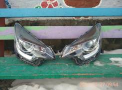 Линза фары. Toyota Ractis, NCP122, NCP120, NSP122, NCP125, NSP120 Двигатели: 1NZFE, 1NRFKE, 1NRFE