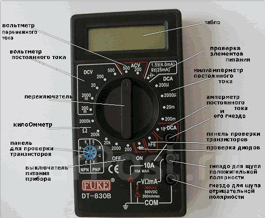 Какой предохранитель стоит в мультиметре Мультиметр DT-830B Х176, новый, в наличии. Цена: 599 ₽ во Владивостоке