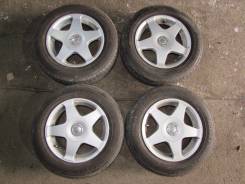 Продам универсальное 14' литье с резиной 185/65/14. 6.0x14 5x100.00, 5x114.30 ET43