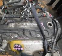 Двигатель в сборе. Honda Odyssey, RA6, GH-RA6 Honda Accord, CF7, CF6, GHRA6 Двигатель F23A