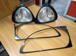 Накладка на фару. Toyota Caldina, ST215G, ST215W, ST215, ST210, ST210G