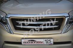 Решетка радиатора. Toyota Land Cruiser Prado, GDJ150L, GDJ150W, GDJ151W, GRJ150, GRJ150L, GRJ150W, GRJ151, GRJ151W, KDJ150L, TRJ150, TRJ150W