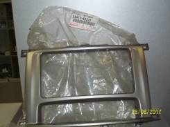 Консоль панели приборов. Toyota Land Cruiser, HDJ101, HDJ100, UZJ100 Двигатели: 2UZFE, 1HDFTE