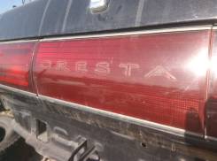 Вставка багажника. Toyota Cresta, JZX81 Двигатель 1JZGTE