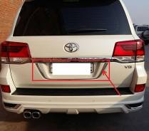 Накладка на дверь. Toyota Land Cruiser. Под заказ