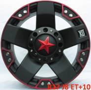 Hot Stuff Mad Cross XD-7. 8.0x17, 6x139.70, ET10, ЦО 108,0 мм.