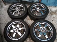 RAYS VOLK RACING. 8.5x18, 5x114.30, ET40