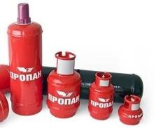 Баллоны газовые.