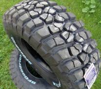 BFGoodrich Mud-Terrain T/A KM2. Всесезонные, 2016 год, без износа, 4 шт