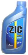 ZIC HIFLO. Вязкость 15W-40, полусинтетическое
