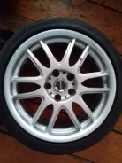Advan F7. 8.5x17", 5x114.30, ET-40, �� 89,1���. ��� �����
