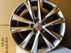 Lexus. 7.5x18, 5x114.30, ET45, ЦО 60,0 мм.