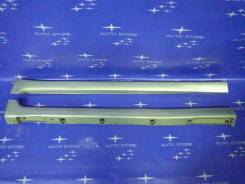 Порог пластиковый. Subaru Forester, SG, SG5, SG9, SG9L Двигатели: EJ20, EJ201, EJ202, EJ203, EJ204, EJ205, EJ20A, EJ20E, EJ20G, EJ20J, EJ25, EJ251, EJ...