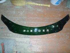 Дефлектор капота. Toyota Corolla Fielder, NZE141G, ZRE144G, ZRE144, ZRE142, ZRE142G, NZE141, NZE144, NZE144G Двигатели: 2ZRFAE, 2ZRFE, 1NZFE
