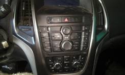 Консоль панели приборов. Opel Astra Двигатель A16XER