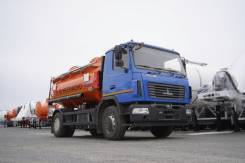 ПТС 6. 46512-6 МАЗ-5340В2-425-000 (АТЗ, 11 м3, 2 отсека, Евро-4), 100 куб. см., 11,00 куб. м.