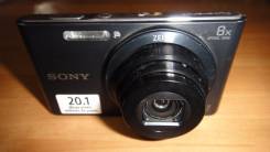 Sony Cyber-shot DSC-W830. 20 и более Мп, зум: 7х