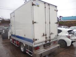 Будка. Isuzu Elf, NKR66 Двигатель 4HF1