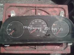 Панель приборов. Toyota Sprinter, EE101 Двигатель 4EFE