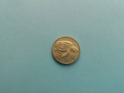 Кабо-Верде. 1 escudo 1994. черепаха. (8)