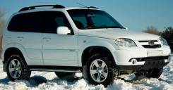 Рейлинг. Chevrolet