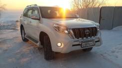 Фара противотуманная. Toyota Land Cruiser Prado