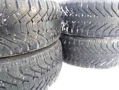 Goodyear UltraGrip 500. Зимние, шипованные, износ: 20%, 4 шт