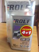 ROLF. Вязкость 5W-20, синтетическое