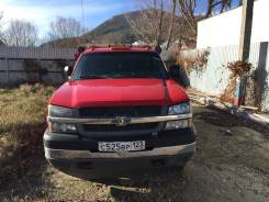 Chevrolet. Эвакуатор с частичной погрузкой, 6 600 куб. см., 2 700 кг.