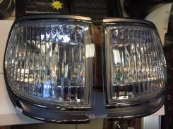 Габаритный огонь. Toyota Land Cruiser, FZJ80, HDJ80, HZJ80 Двигатели: 1HZ, 1HDT, 1FZFE, 1HDFT, 1FZF
