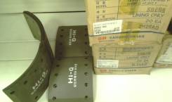Накладка тормозная DAEWOO NOVUS / FR / Ultra / Prima / TATA / 3454104510 / L00921-04C / H=155 mm