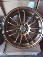 RAYS VOLK RACING. 8.0x18, 5x100.00, 5x114.30, ET38, ЦО 73,1 мм.
