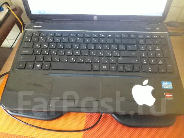 HP Pavilion g6. 15.6", 2,6����, ��� 6 ��, ���� 278���, WiFi: 1, Bluetooth: 1, ����������� �� 1��. ����