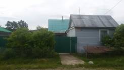 Продаётся деревянный дом в к. п. Горные Ключи (Шмаковке). Горные Ключи, улица Комсомольская 39, р-н Кировский, площадь дома 32 кв. м., скважина, элект...