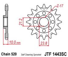 Звезда JT передняя JTF1443.13SC #420 S RMZ 450