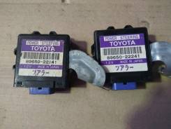 Блок управления рулевой рейкой. Toyota Cresta, JZX100 Toyota Mark II, JZX100 Toyota Chaser, JZX100 Двигатели: 1JZGTE, 1JZGE