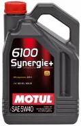 Motul 6100 Synergie+. 5W-40, �������������