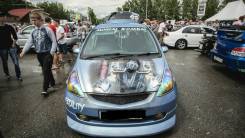 Капот. Honda Fit