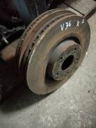 Диск тормозной. Nissan: Infiniti M35/45, Fairlady Z, Murano, Fuga, Infiniti G35/37/25 Sedan, Skyline Двигатели: VQ35HR, VQ35DE, VK45DE, VQ37VHR, QR25D...