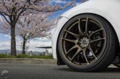 Work Emotion CR Kiwami. 9.5x18", 5x100.00, 5x114.30, ET30. Под заказ