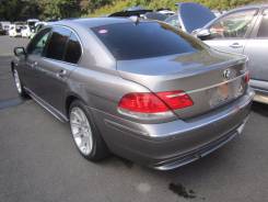 Стекло заднее. BMW 7-Series, E66, E65 Двигатель N62