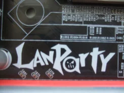 DFI Lanparty BI P43-T34 DDR3 LGA775 +Core2 Duo E8400 + DDR3 3 Gb ����