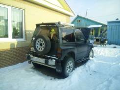 Suzuki Escudo. механика, 4wd, 1.6 (120 л.с.), бензин, 170 000 тыс. км