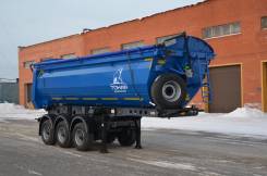 Тонар. Продаем самосвальный полуприцеп 952302., 27 000 кг. Под заказ